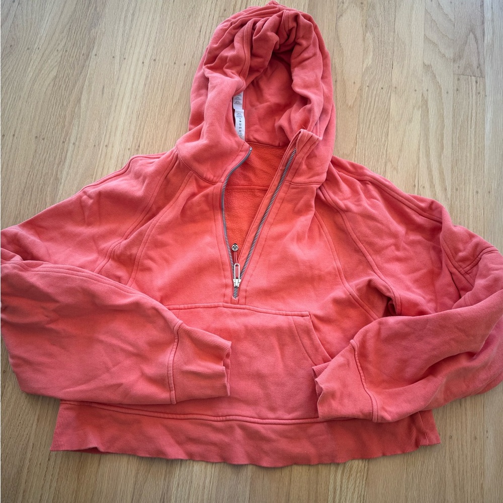 Lululemon Scuba Half Zip Hoodie